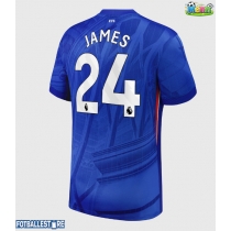 Chelsea Reece James #24 Hjemmedrakt 2025-26 Kortermet